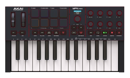 AKAI MPK Mini IV Black��Komplete 15 Select�Х�ɥ�̵���󶡡�