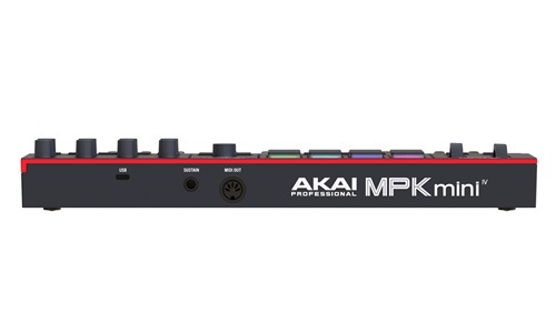 AKAI MPK Mini IV Black��Komplete 15 Select�Х�ɥ�̵���󶡡�