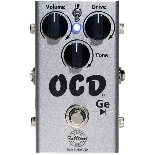 Fulltone Silver Limited Edition OCD GE