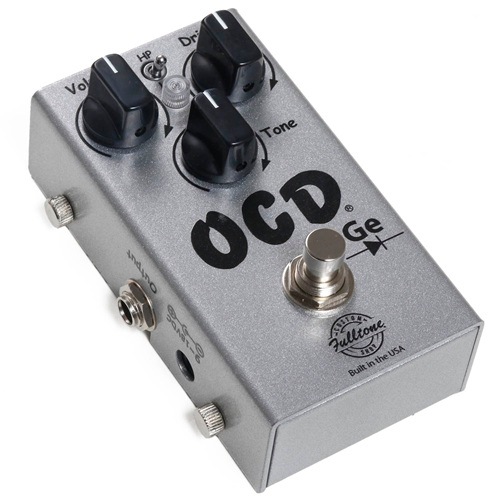 Fulltone Silver Limited Edition OCD GE