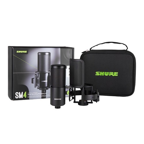 Shure SM4�ۡ���쥳���ǥ����ѥޥ������ۥ󥭥å�