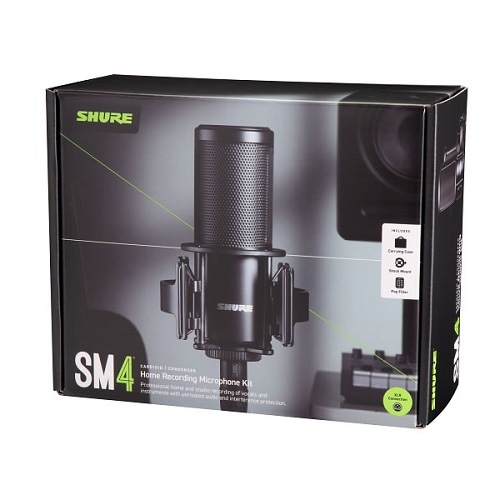 Shure SM4�ۡ���쥳���ǥ����ѥޥ������ۥ󥭥å�