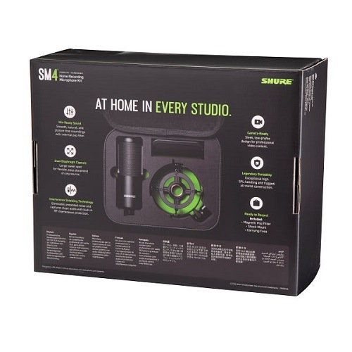 Shure SM4�ۡ���쥳���ǥ����ѥޥ������ۥ󥭥å�