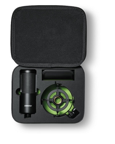 Shure SM4�ۡ���쥳���ǥ����ѥޥ������ۥ󥭥å�