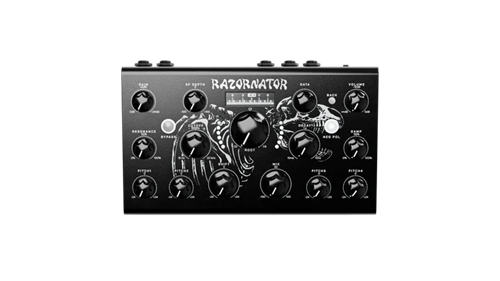 ERICA SYNTHS & 112DB RAZORNATOR