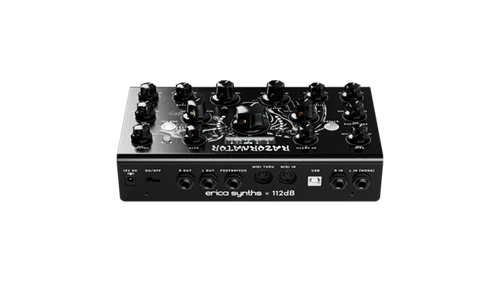 ERICA SYNTHS & 112DB RAZORNATOR