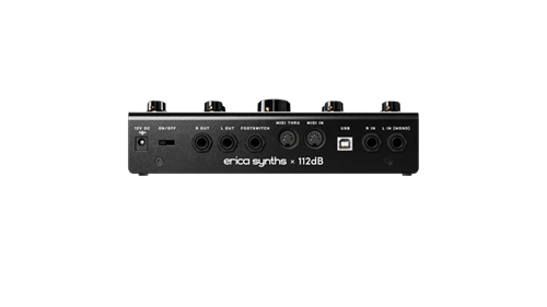 ERICA SYNTHS & 112DB RAZORNATOR