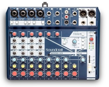 Soundcraft Notepad-12FX