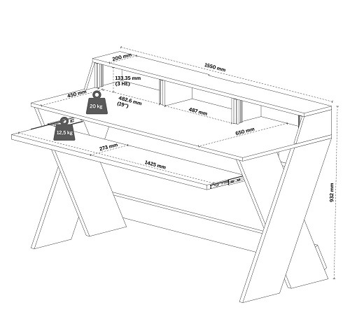 Glorious Sound Desk Pro