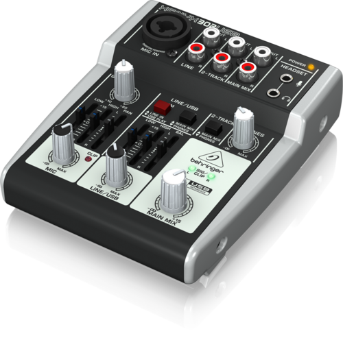 Behringer 302USB XENYX