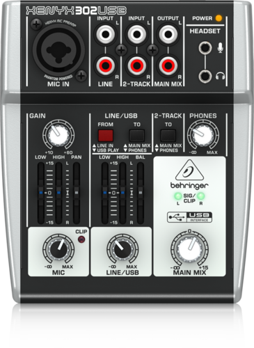 Behringer 302USB XENYX