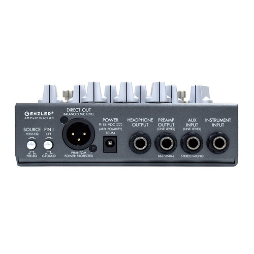 GENZLER MAGELLAN PRE ANALOG BASS PRE/DI PEDAL MG-PRI-DI