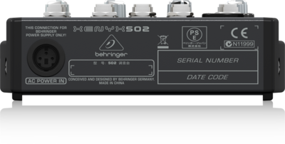 Behringer 502XENYX