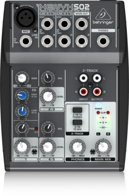 Behringer 502XENYX
