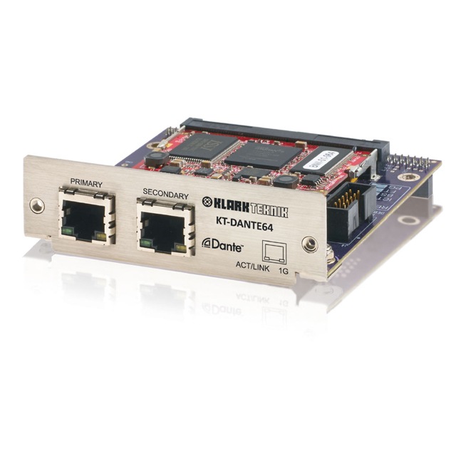 KLARK TEKNIK KT-DANTE64