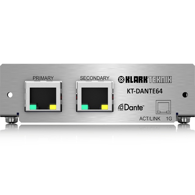 KLARK TEKNIK KT-DANTE64