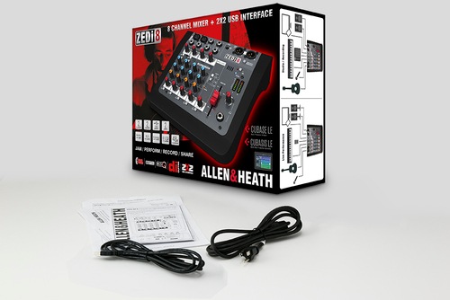 ALLEN&HEATH ZEDi-8