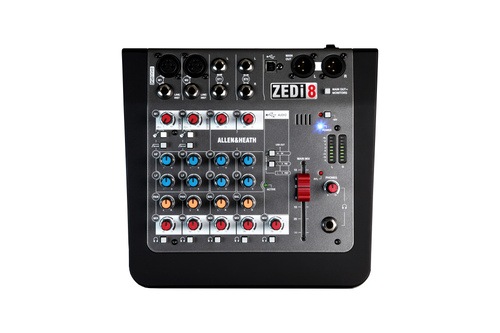 ALLEN&HEATH ZEDi-8