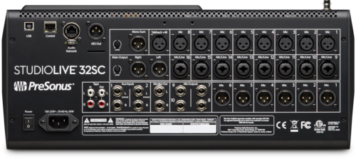 PreSonus StudioLive Series III 32SC