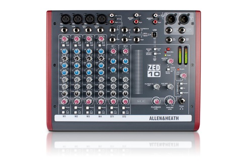 ALLEN&HEATH ZED-10