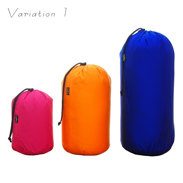 oxtos(オクトス)スタッフバッグ 3L～10L(3枚セット) 【メール便発送