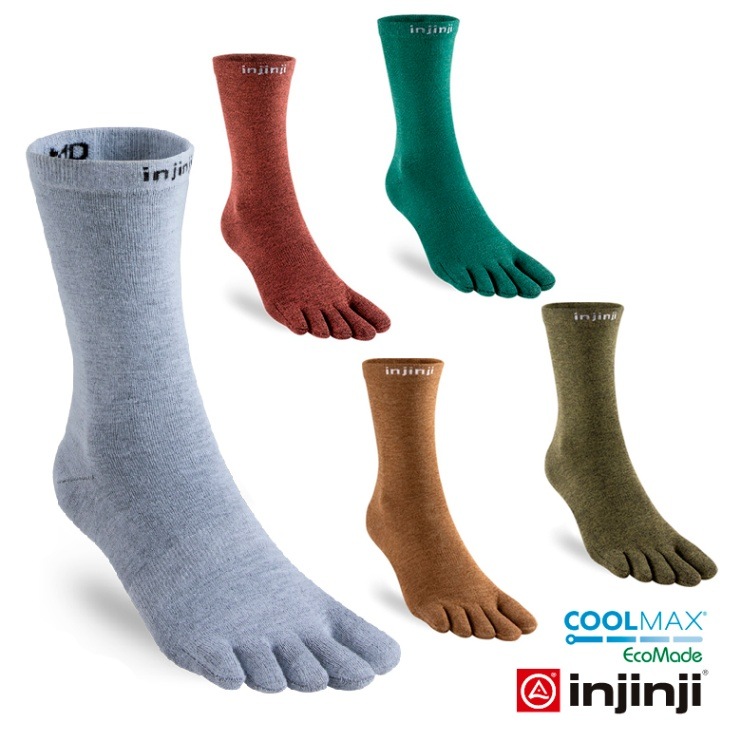 シンガーズハイ ジャージ 下のみ injinji(インジンジ) ライナークルー 60270 【メール便発送可能