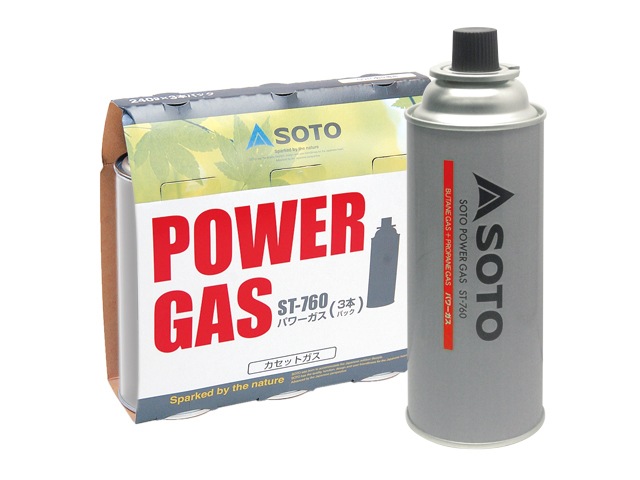 10%OFF】SOTO(ソト) パワーガス3本パックST-7601 | すべての商品