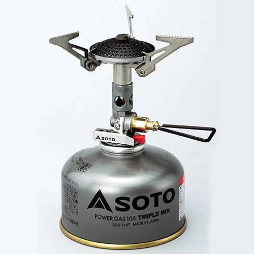 15%OFF】SOTO(ソト) マイクロレギュレーターストーブ SOD-300S