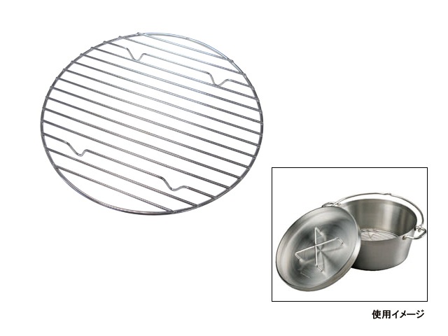 ダッチオーブンsoto【8インチ】 ステンレス製　底網有り ステンレスダッチオーブン用 8インチ底網 ST-908NT - SOTO｜ソト