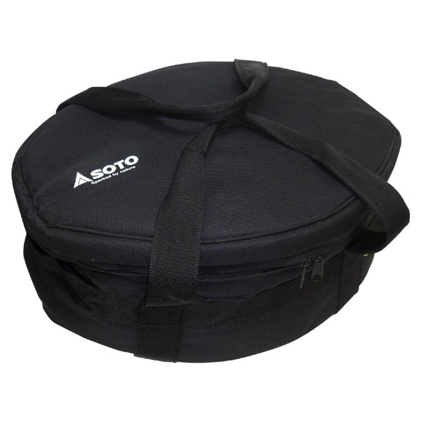 新品 SOTO ステンレスダッチオーブン ST-910 専用収納ケース付 ソト 10%OFF】SOTO(ソト)ステンレスダッチオーブン用収納ケース(10