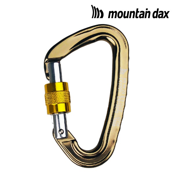 mountain dax(マウンテンダックス) ディスカス スクリューゲート DK04816【メール便発送可能】 クライミング