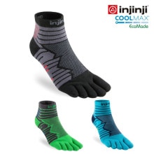 ��10%OFF��Injinji(���󥸥�) ����ȥ���ߥ˥��롼 401130 �ڥ᡼����ȯ����ǽ��