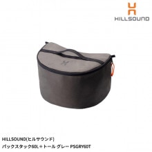 ��10%OFF��HILLSOUND(�ҥ륵�����) �ѥå������å�60L�ܥȡ��� ���졼 PSGRY60T