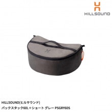 20%OFFHILLSOUND(ҥ륵) ѥåå60Lܥ硼 졼 PSGRY60S