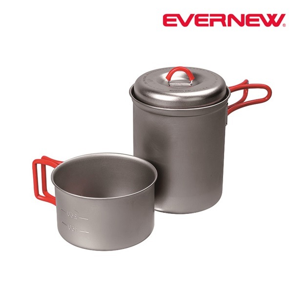EVERNEW(エバニュー) Ti U.L. Solo set 750 ECA540 | 全商品