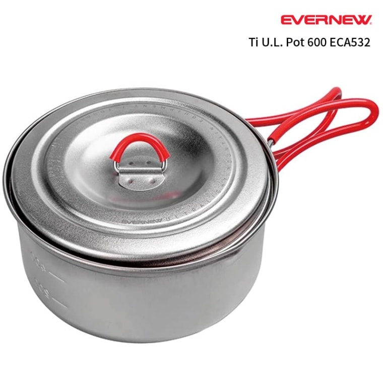 10%OFF】EVERNEW(エバニュ―) Ti U.L.Pot 600 ECA532 | すべての商品