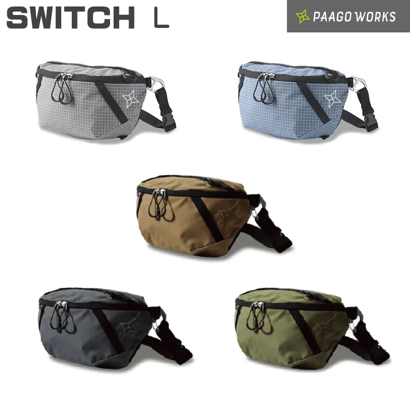 PAAGO WORKS(パーゴワークス) SWITCH L HB102/HB502 PAAGO WORKS(パーゴワークス) SWITCH L HB102/HB502 | すべての商品