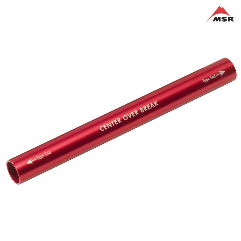 40%OFF】MSR(エムエスアール) テントポールリペアスプリント 13mm