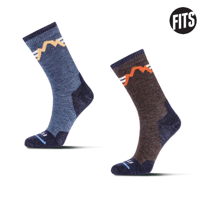 FITS(フィッツ) ミディアムハイカークルー F1082 | ギア(GEAR