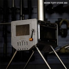 ��10%OFF��WORK TUFF STOVE (������ե��ȡ���) WTS380 ���̥��饹��ǥ�