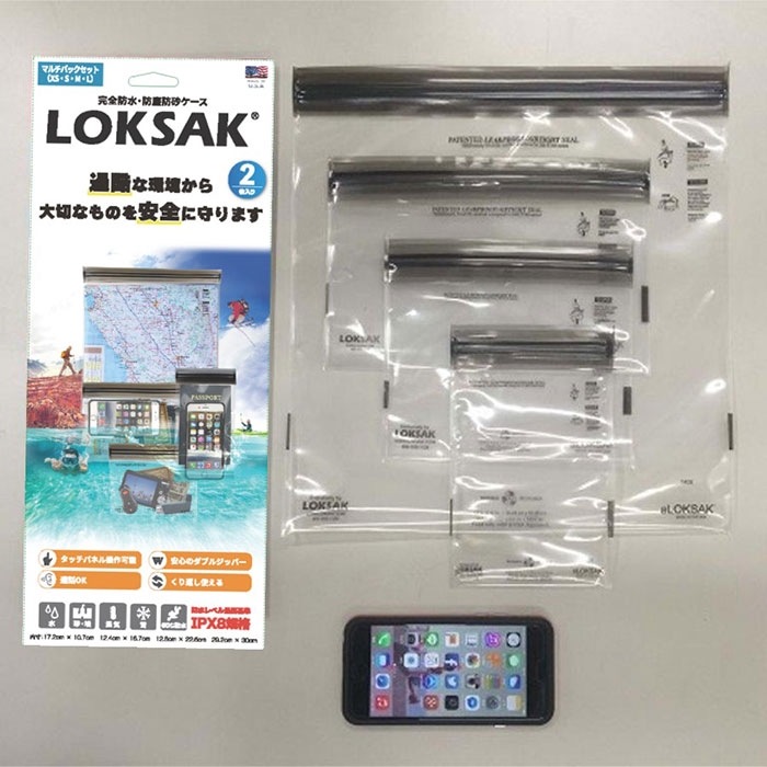 LOKSAK(åå)aLOKSAK ޥѥåå(XS,S,M,L1) ALOKD4-MP