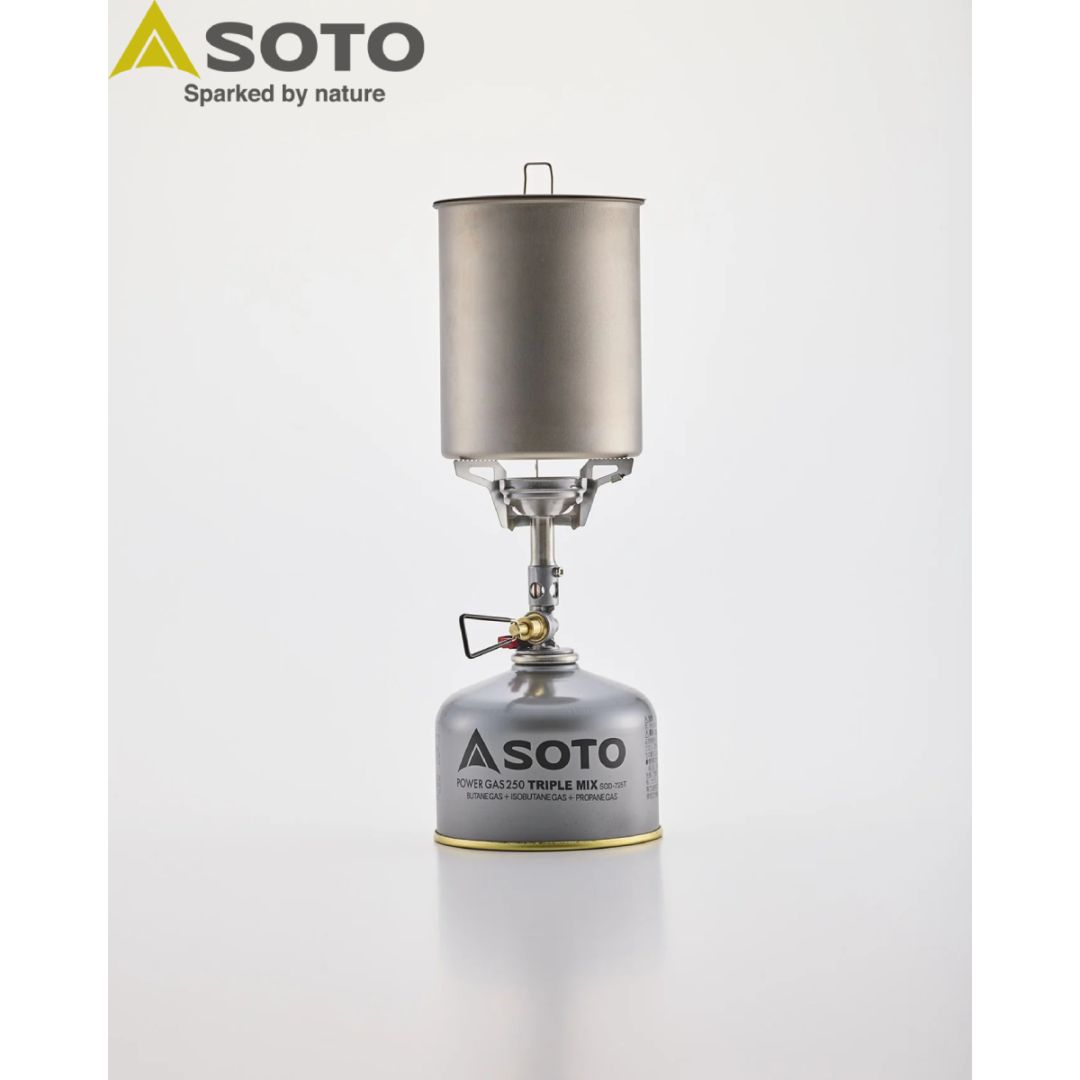 10%OFF】SOTO(ソト)ウインドマスター チタンポットセット SOD-310TS