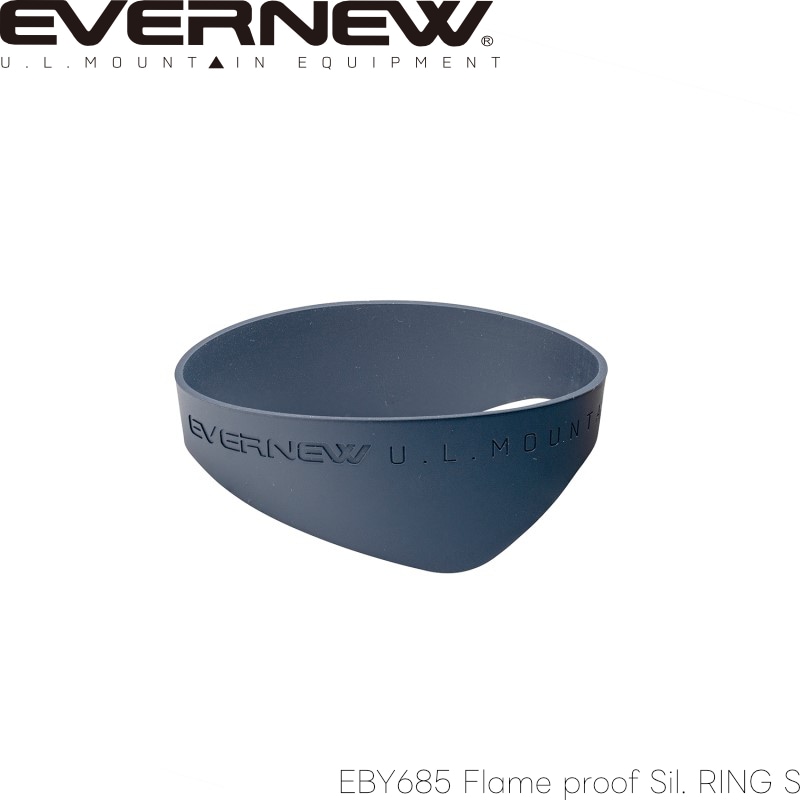 EVERNEW(エバニュー) Flame proof Sil. RING S EBY685【メール便発送