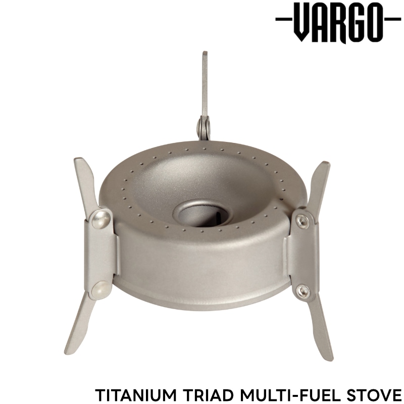 VARGO(バーゴ) チタニウムトライアドマルチフューエルストーブ T-305