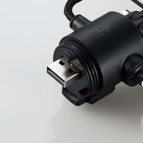 ELECOM(쥳) NESTOUT LED󥿥 FLASH-1(MAX1000lm) DE-NEST-GFL01