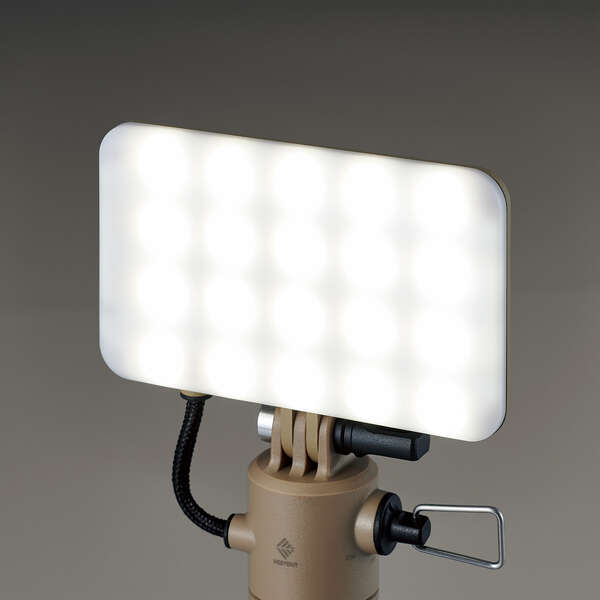 ELECOM(쥳) NESTOUT LED󥿥 FLASH-1(MAX1000lm) DE-NEST-GFL01