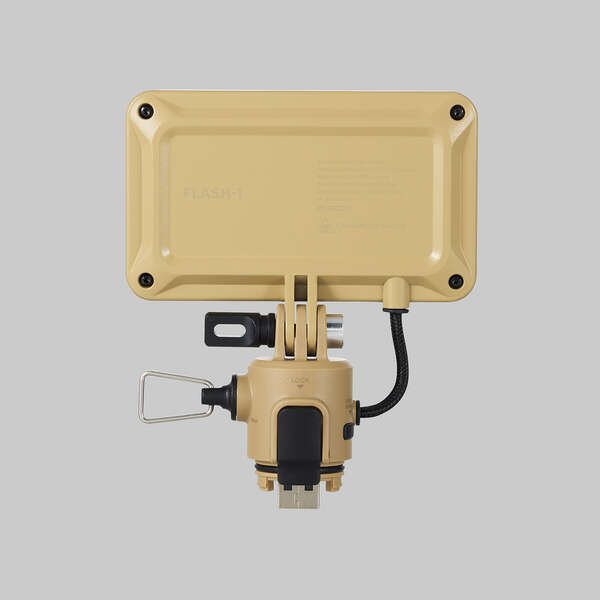 ELECOM(쥳) NESTOUT LED󥿥 FLASH-1(MAX1000lm) DE-NEST-GFL01