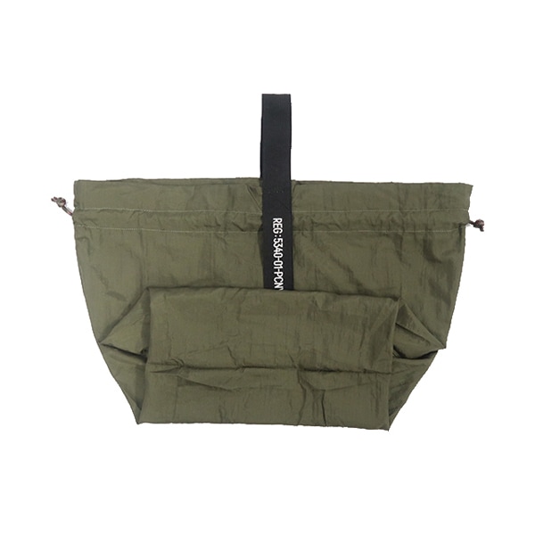 バッグ Us Army Tent x Pocho Newspaper Bag N24 POST GENERAL(ポストジェネラル) パッカブル パラシュート