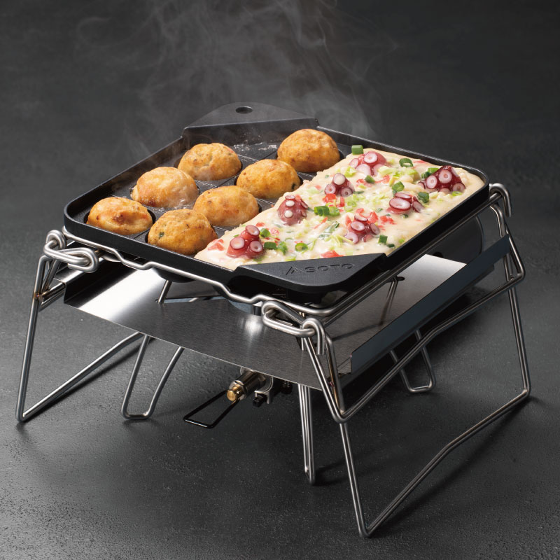 SOTO(ソト) カコムたこ焼きプレート ST-3114 | すべての商品 | 【公式
