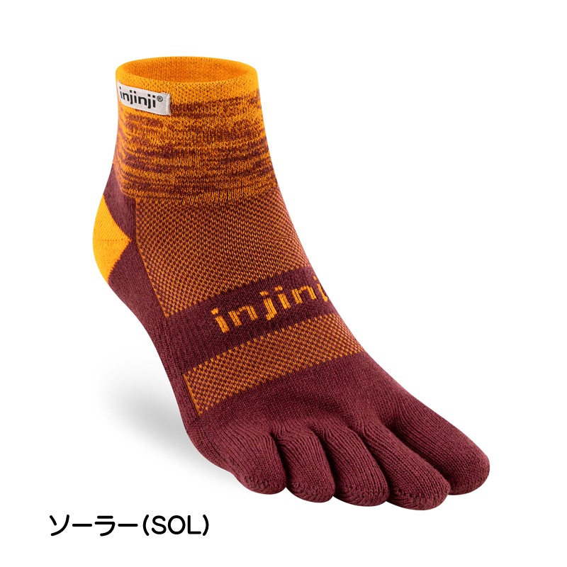 injinji(インジンジ) トレイルミッドウェイトミニクルー 213130